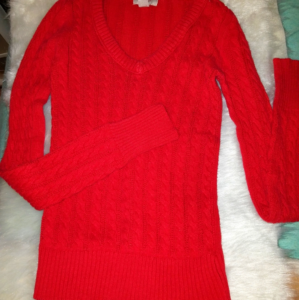 Arizona Red Sweater